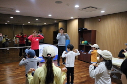 [특별교육] 2018 연세골프 H.O.F.E 와 힘께하는 골프교실3