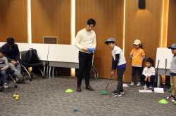 [특별교육] 2018 연세골프 H.O.F.E 와 힘께하는 골프교실12