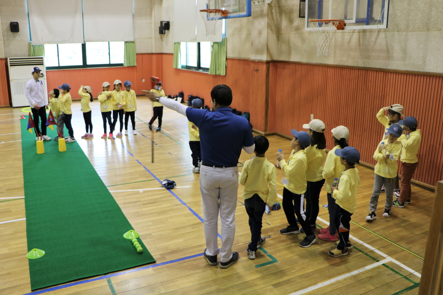 2017 The First Tee Korea 하반기 정기 교육_둔촌초10