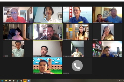 한, 미 더 퍼스트 티 교육생들의 온라인상 첫 교류! 성료