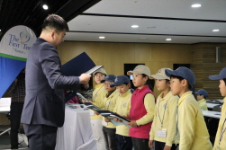 2017 The First Tee Korea 둔촌초 하반기 정기교육 수료식 및 SBS 방송국 견학_07