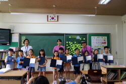 2018 상반기 정기교육 통합수료식_신암초4